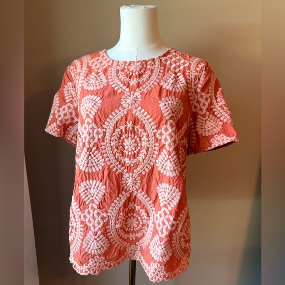Anthropologie eri+ali embroidered top - Picture 1 of 3